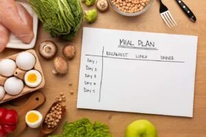 Diet plan for pregnancy