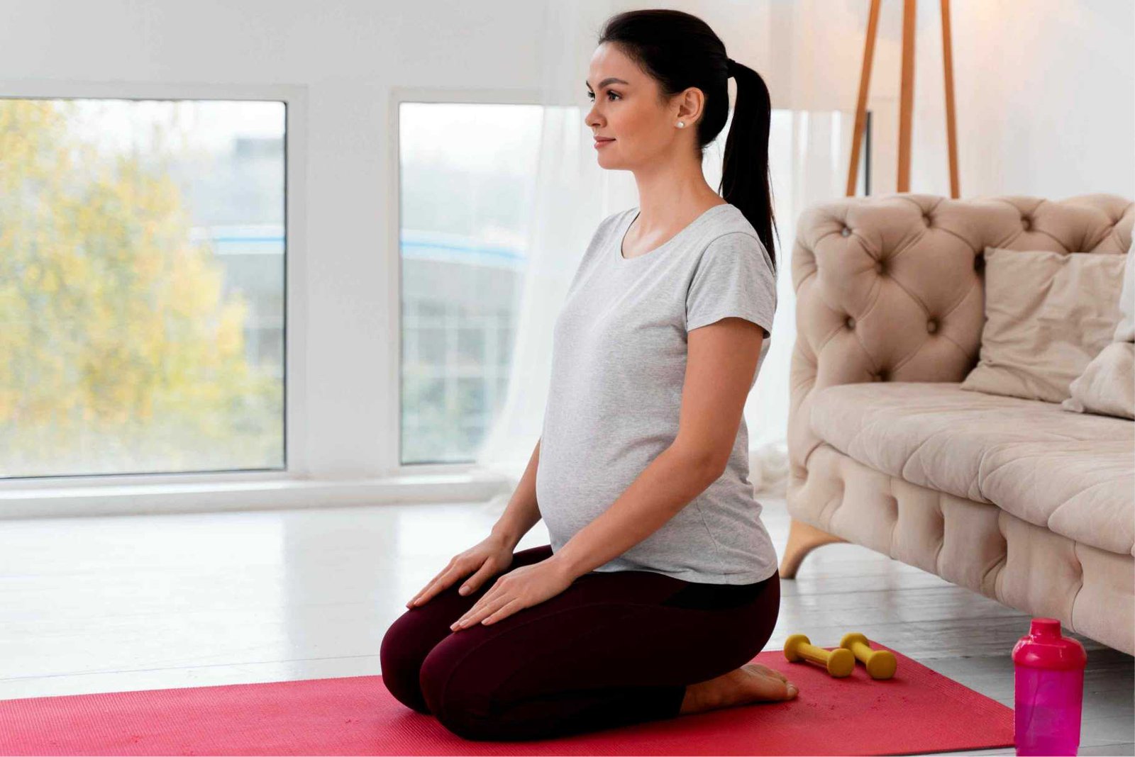 Exercises for pregnant women