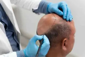 process of hair transplant