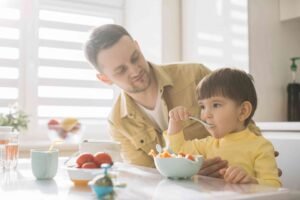 nutrition and brain development in early life