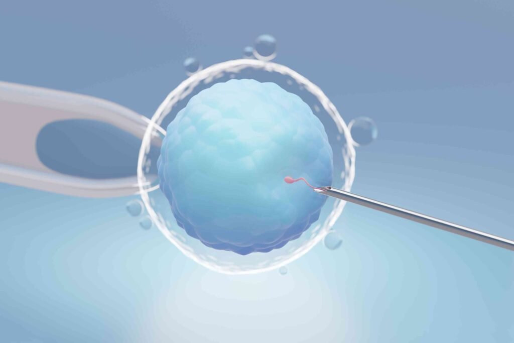 in vitro fertilization