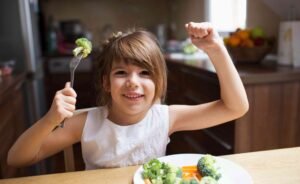 nutrition during childhood