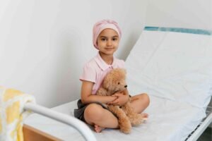 Cancer symptoms in children