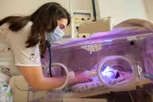 Jaundice treatment for newborn