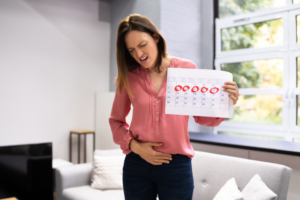what are the causes of heavy periods 
