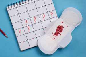 why are your periods heavy 

