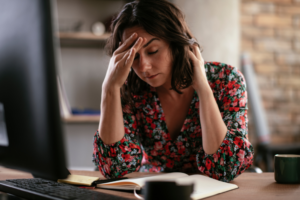 what are the causes of heavy periods 
